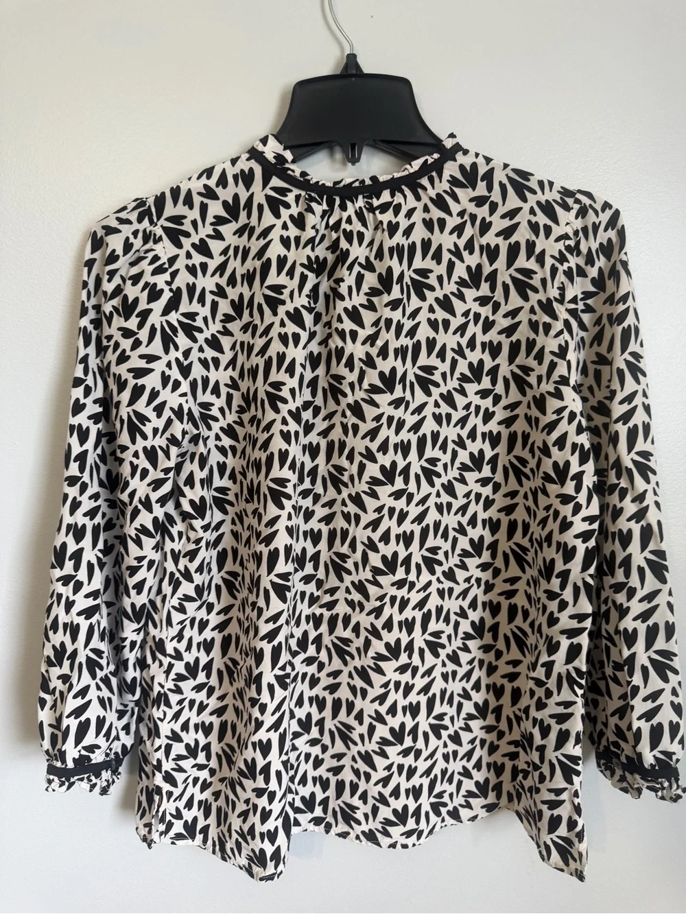 LOFT blouse black